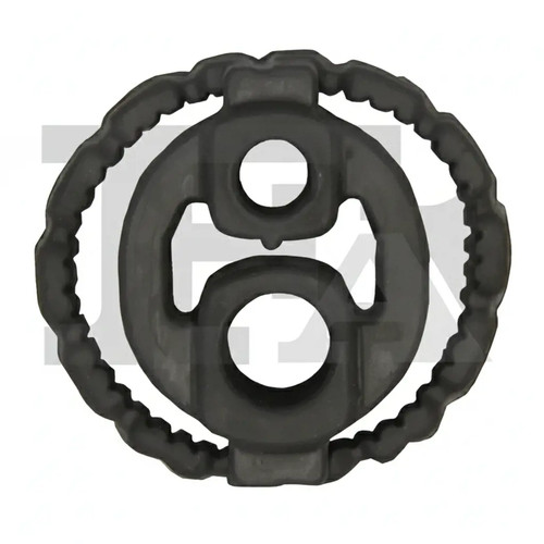 Silencer mounting rubber - silencer,