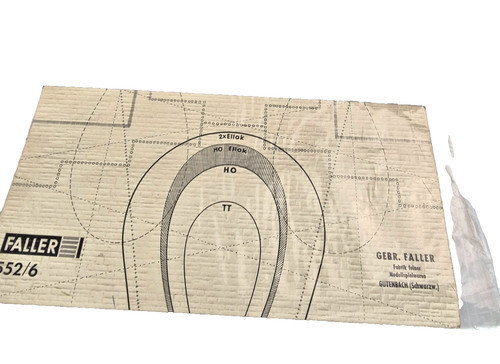 Faller 552 tt gauge - faller, ho/tt
