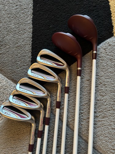 Ping ladies gle - gle, irons
