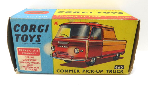 Corgi toys 465 - corgi, commer