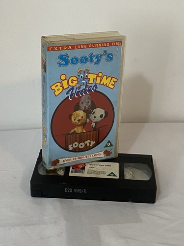 Sooty big time video 1991 - time,