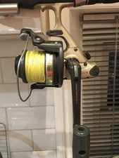 Emblem fishing reel