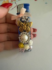 blue peaRL  Junk Lighter