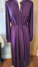 Boden purple long midi soft
