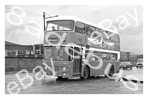 Bus photograph trans clyde xus - photograph, trans-clyde