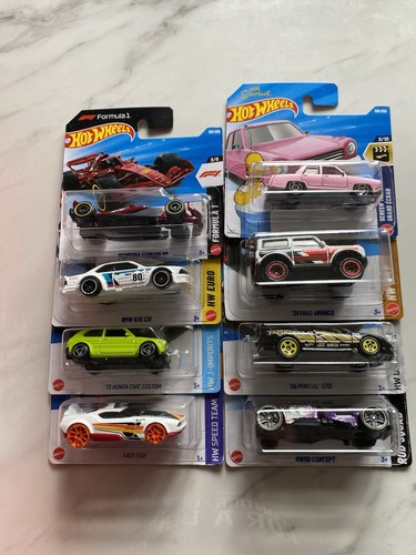 Hot wheels bundle - wheels,