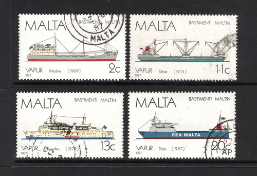 M230 malta 1987 sg809 - 1987, sg809/12