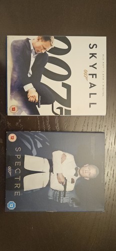 Skyfall spectre x blu - x, blu-ray