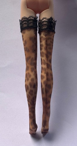 Hand sewn stockings - sewn, bild