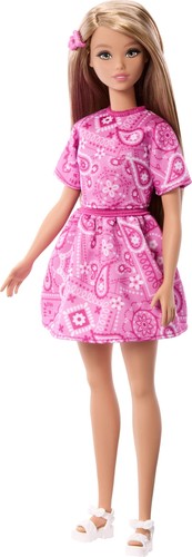 Barbie fashionistas style - style, doll