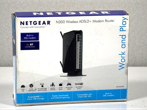 Netgear n300 wireless modem - n300,