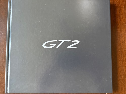 Porsche gt2 book - gt2, 2009