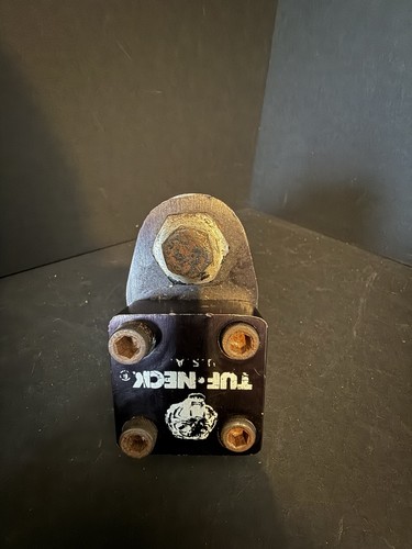Vintage black tuf neck bmx - black,