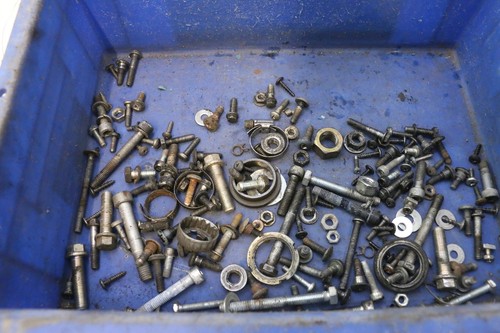 Screws bag gilera runner - screws,