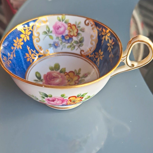 Old royal bone china floral - royal,