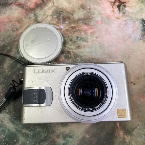 Panasonic lumix dmc lx2 - lumix, silver