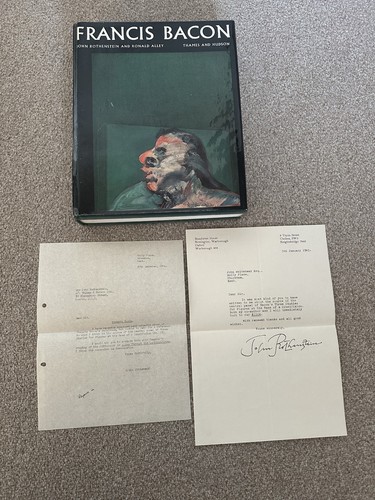 Francis bacon 1964 catalogue - francis,