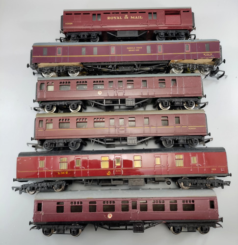 Guage maroon coaches inc - maroon,