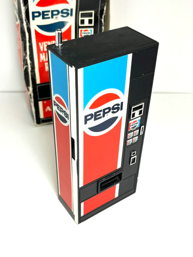 Vintage pepsi vending machine - vintage,