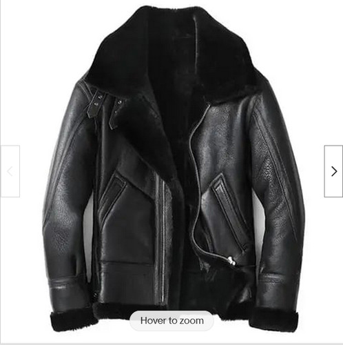 Mens raf bomber - b3,