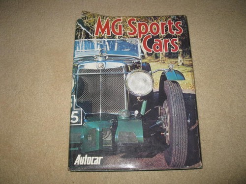 Sports cars autocar - mg, by