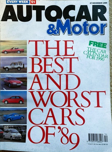 Autocar magazine dec - magazine,