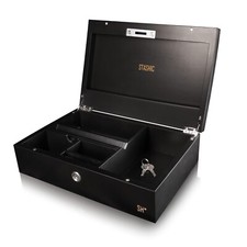 STASHIC Stash Box - Bamboo - Rolling Box - Lockable - SH*