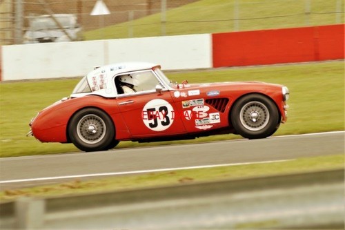 Photo the 1960 austin healey - photo,