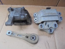 VW VOLKSWAGEN TIGUAN 2015 2.0 TDI CFFB ENGINE MOUNTS 5N0199855E / 5N0199262