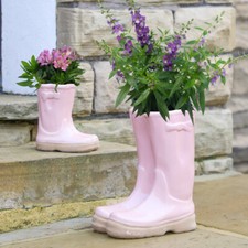Pink Plant Pot Ceramic