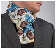 Designer Paisley Scarf Wool