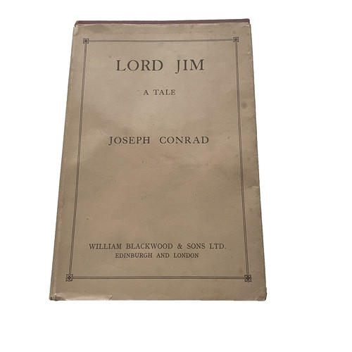 Lord jim tale by joseph - jim:, a