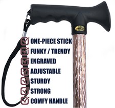 TAMAKA® Ladies Engraved Rose