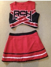 Women's/ladies Cheerleader Costume/outfit. Bring It On Style Halloween costume 