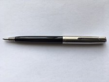 C1950s-60s VINTAGE PARKER 51 LUSTALLOY CAP&BLACK BODIED PROPELLING PENCIL