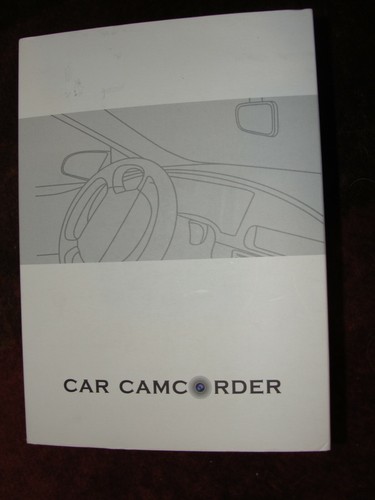 Car camcorder - car,