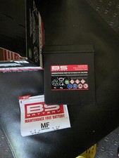 battery for moped