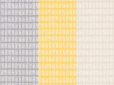 Grey, Ochre Yellow, Taupe Ditto PVC Oilcloth Wipe Clean Tablecloth Stripes Lines