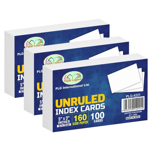 Pack 300 x3 white - of, 5"x3"