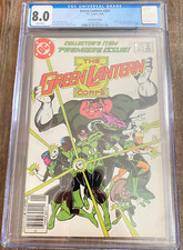 Green Lantern #201 CGC 8.0 DC