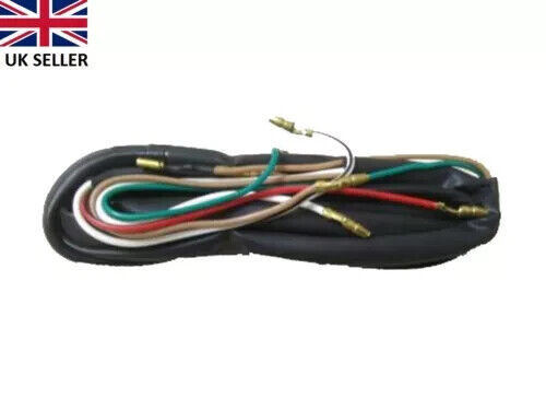 Lambretta black wiring loom - loom, 12