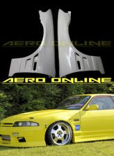 25mm Front Fenders &  GTR Half