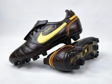 Nike Tiempo Ronaldinho R10 FG 2007 EUR 43 / UK 8.5 Football Boots 315362-271