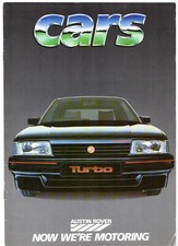 Austin Rover Range Late 1985