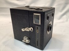 VINTAGE KODAK POPULAR BOX BROWNIE TAKES 620 FILM