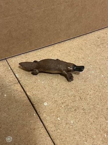 Papo duck billed platypus - duck,
