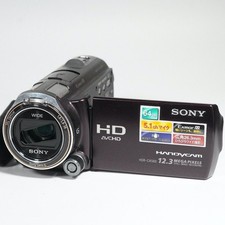 Sony Handycam HDR-CX560V Brown Camcorder Video Camera Full HD 10x Zoom Japanese