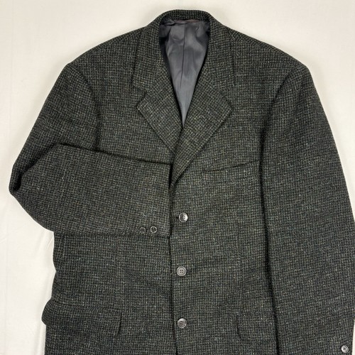 Vtg 80s marioli donegal tweed - 80s,
