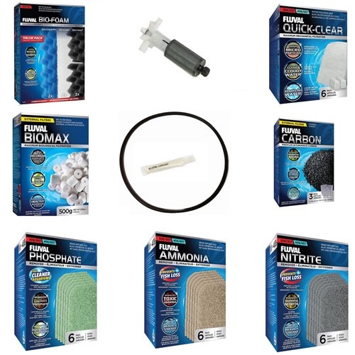 Fluval 306 canister filter - fluval,