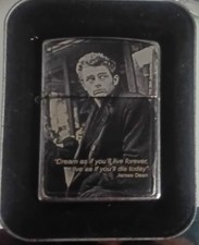 James dean vintage zippo dream - james,